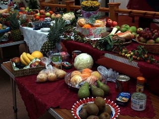 general view of harvest gifts no. 3