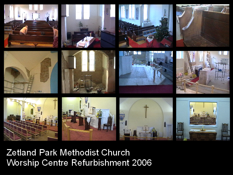 Montage of Worship Centre Images